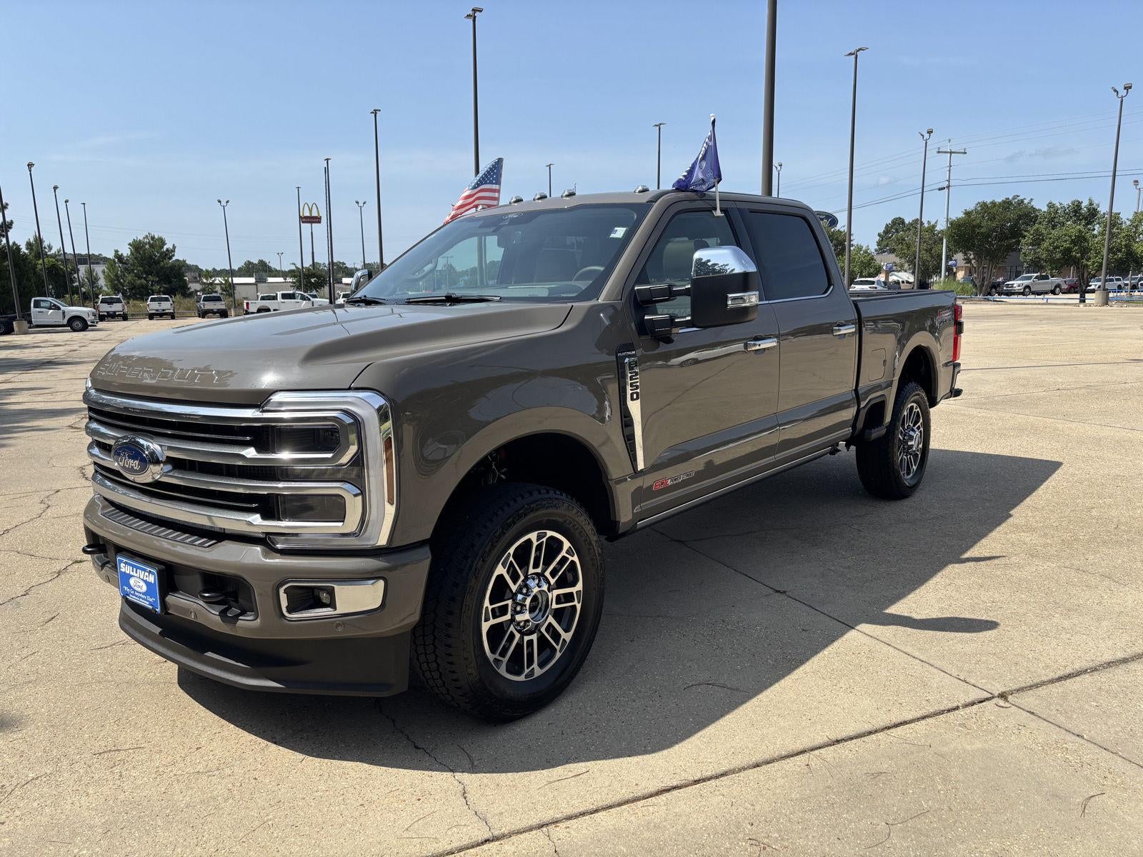 2026 Ford Super Duty F-250 SRW F-250® Platinum®