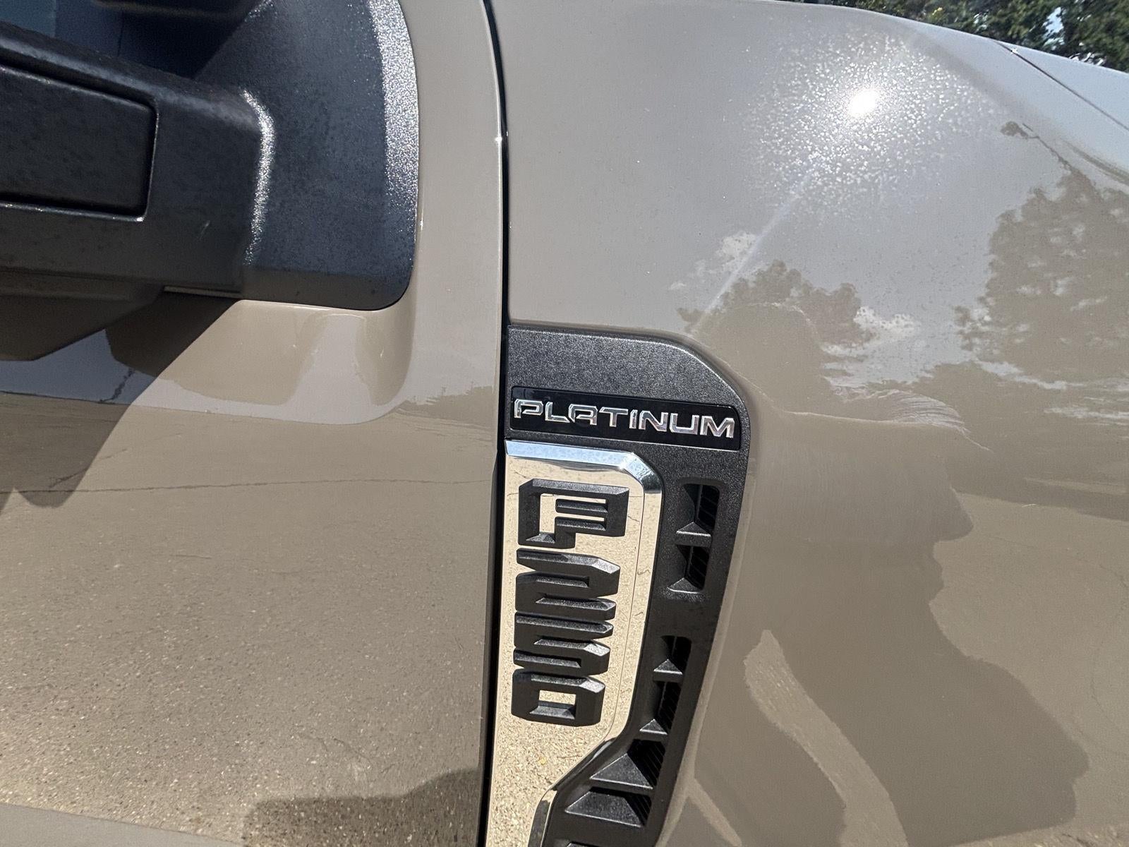 2026 Ford Super Duty F-250 SRW F-250® Platinum®