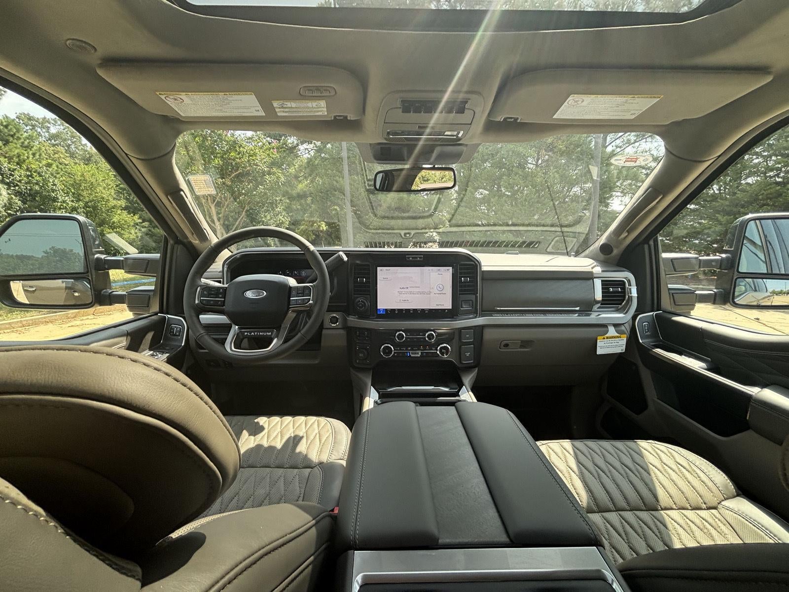 2026 Ford Super Duty F-250 SRW F-250® Platinum®