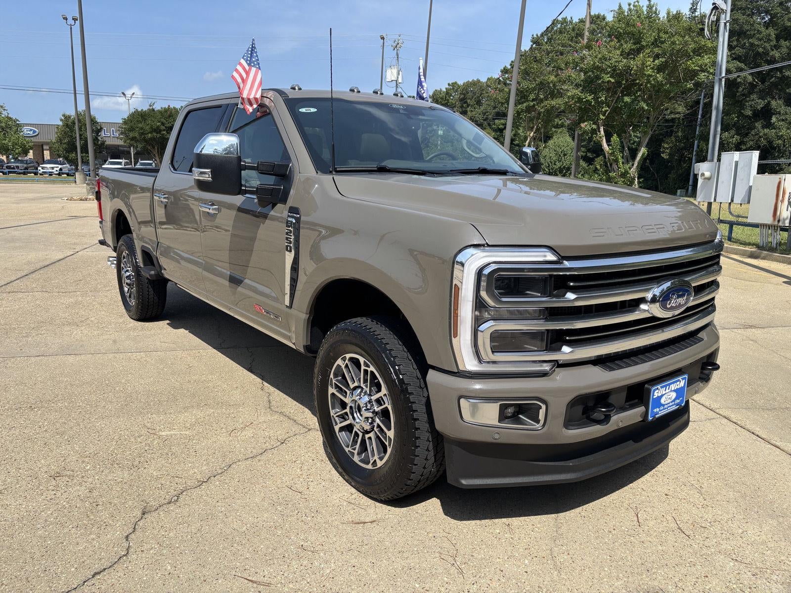 2026 Ford Super Duty F-250 SRW F-250® Platinum®