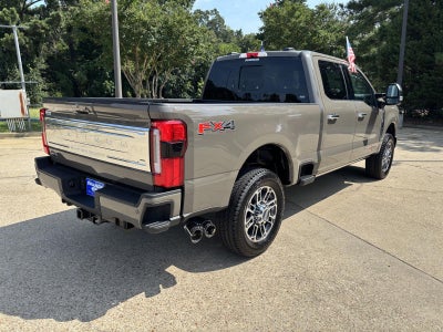 2026 Ford Super Duty F-250 SRW F-250® Platinum®