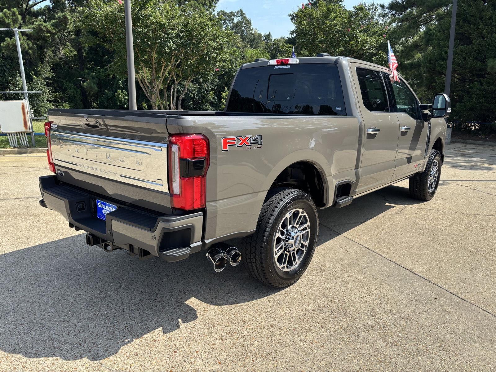 2026 Ford Super Duty F-250 SRW F-250® Platinum®