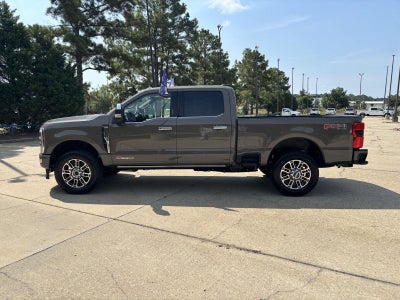 2026 Ford Super Duty F-250 SRW F-250® Platinum®