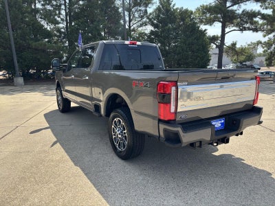 2026 Ford Super Duty F-250 SRW F-250® Platinum®