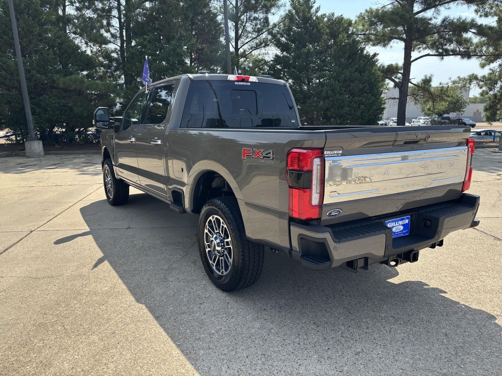 2026 Ford Super Duty F-250 SRW F-250® Platinum®