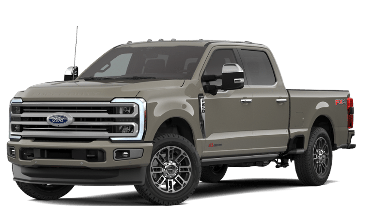 2026 Ford Super Duty F-250 SRW F-250® Platinum®
