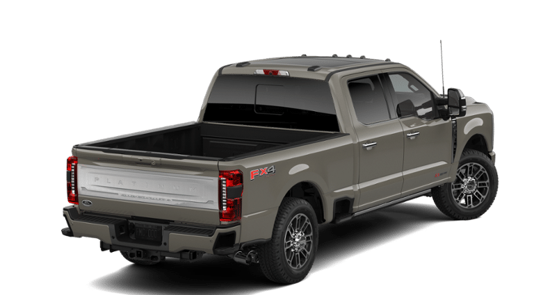 2026 Ford Super Duty F-250 SRW F-250® Platinum®