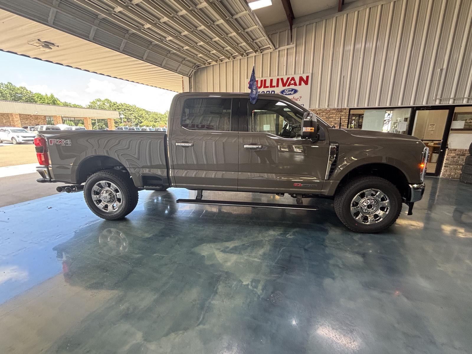 2026 Ford Super Duty F-250 SRW F-250® King Ranch®