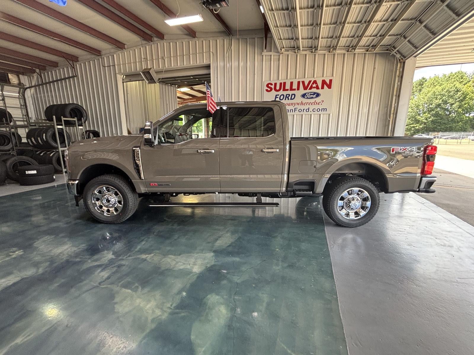 2026 Ford Super Duty F-250 SRW F-250® King Ranch®