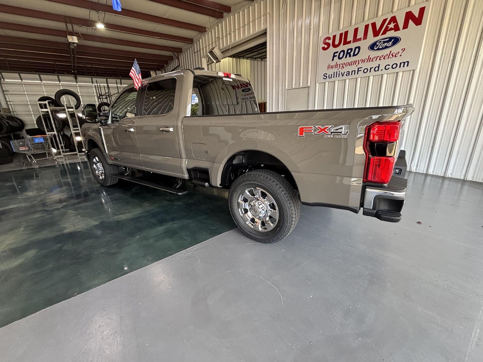 2026 Ford Super Duty F-250 SRW F-250® King Ranch®
