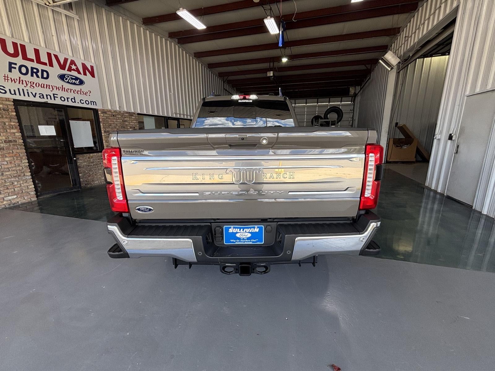 2026 Ford Super Duty F-250 SRW F-250® King Ranch®