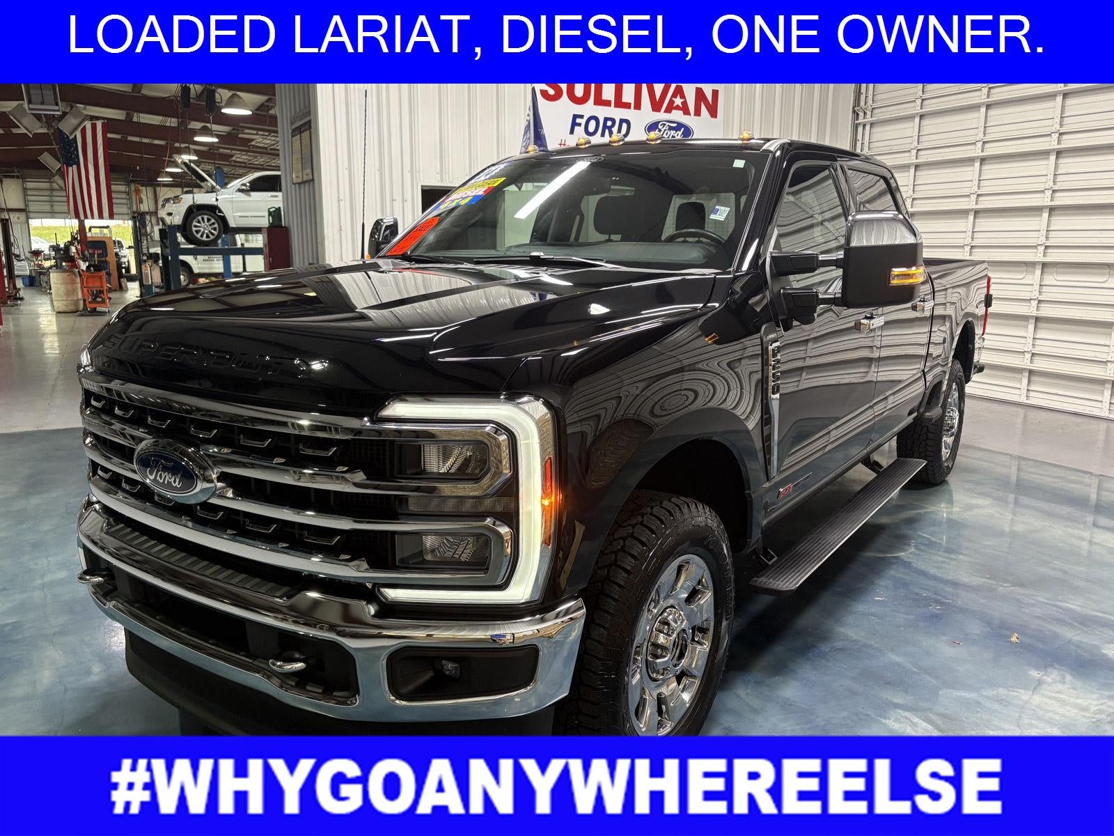 2024 Ford Super Duty F-250 SRW LARIAT