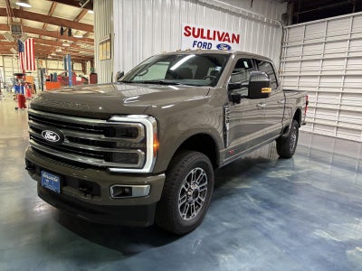 2026 Ford Super Duty F-250 SRW F-250® Platinum®