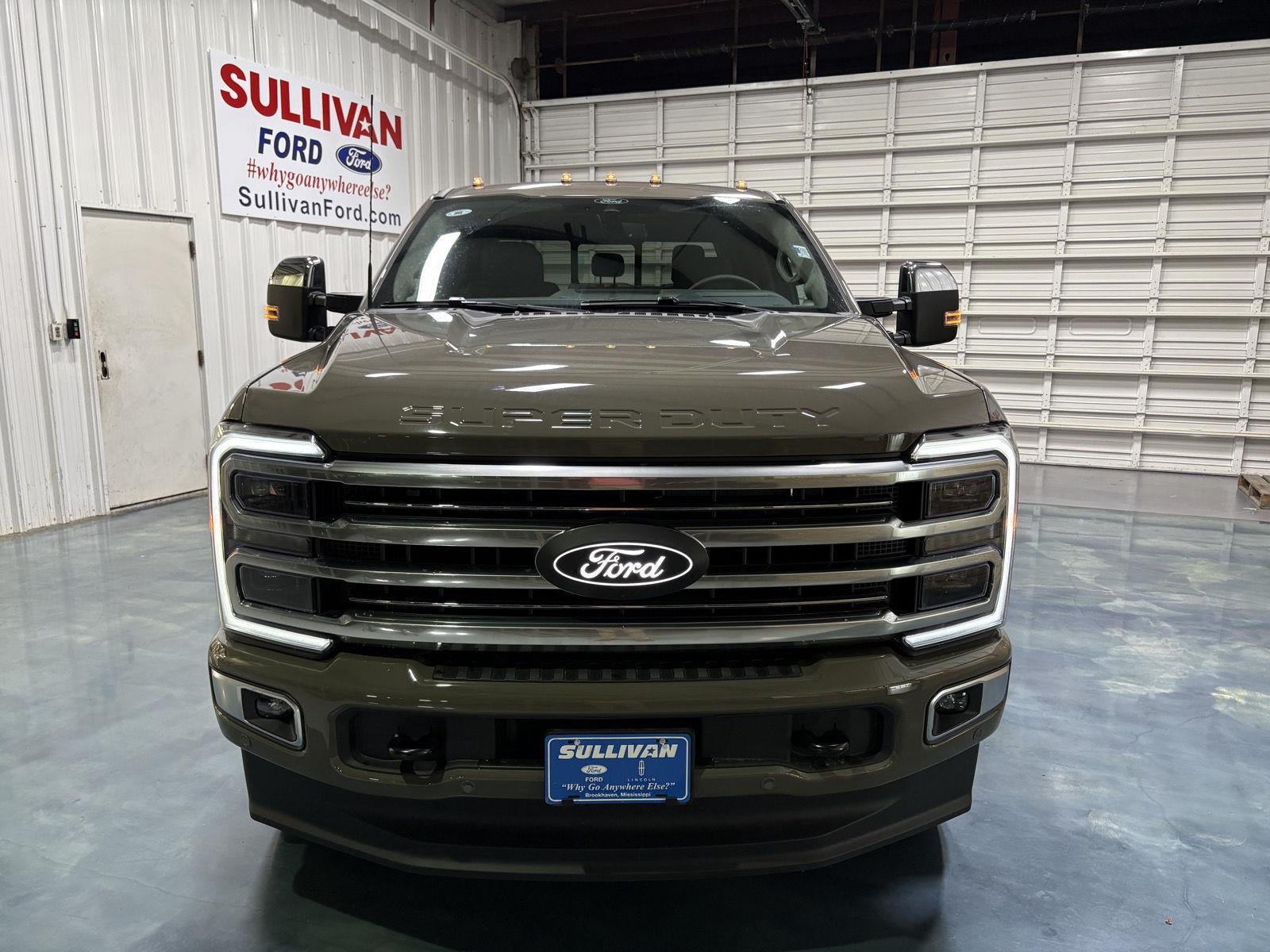 2026 Ford Super Duty F-250 SRW F-250® Platinum®