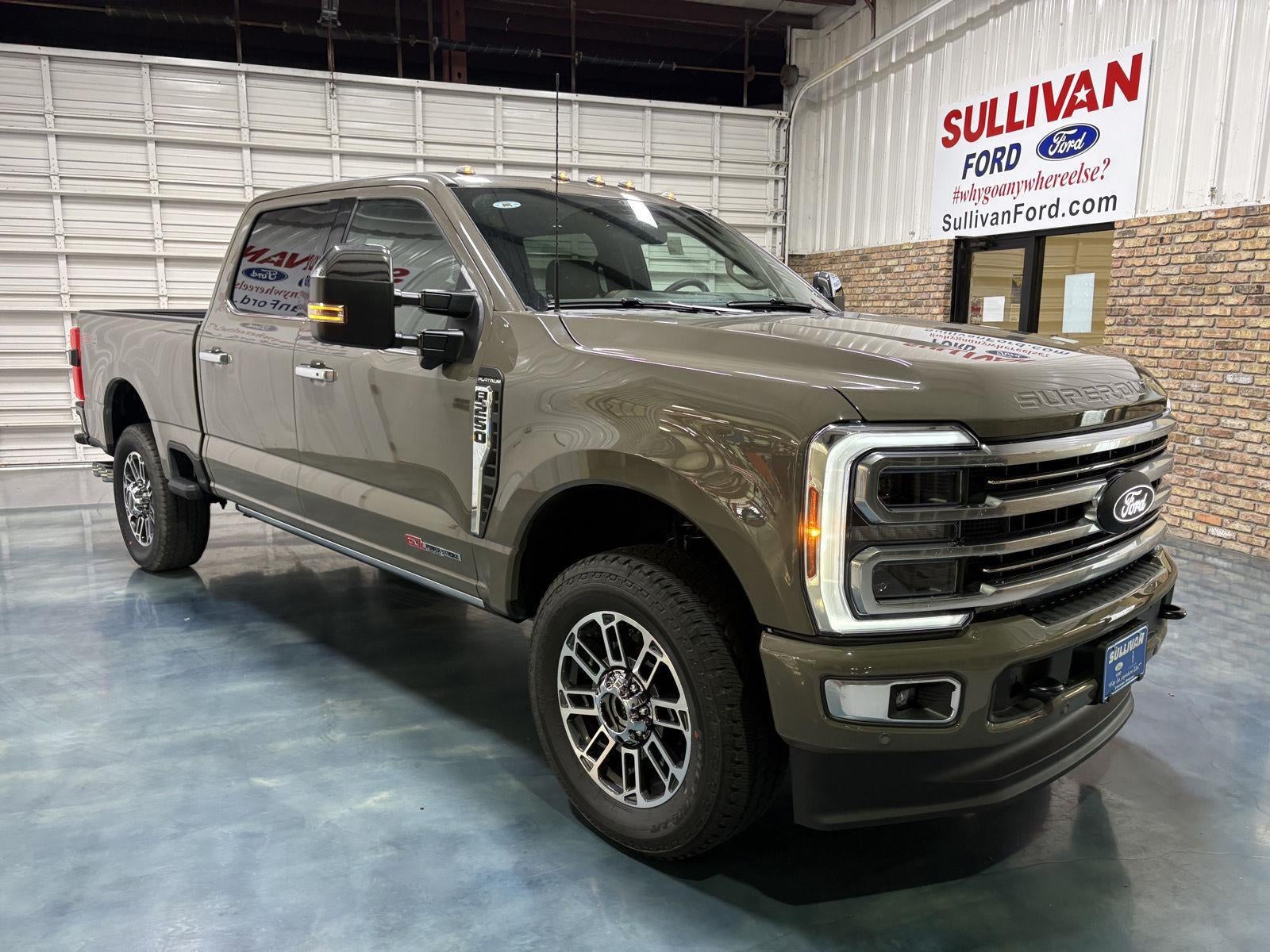 2026 Ford Super Duty F-250 SRW F-250® Platinum®