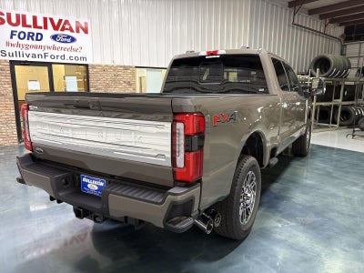 2026 Ford Super Duty F-250 SRW F-250® Platinum®