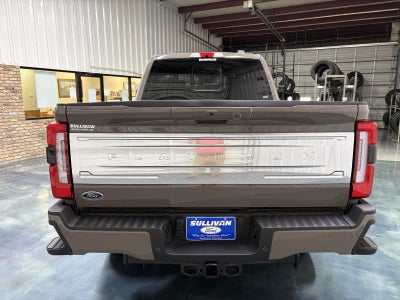 2026 Ford Super Duty F-250 SRW F-250® Platinum®
