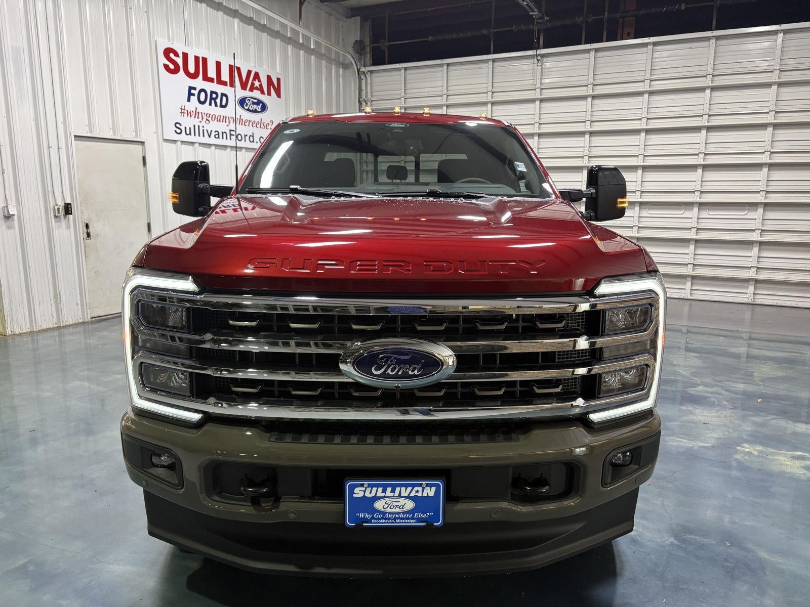 2026 Ford Super Duty F-250 SRW F-250® King Ranch®