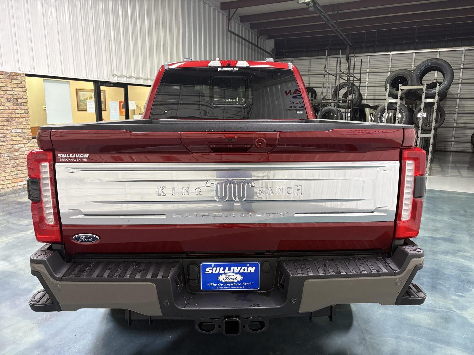 2026 Ford Super Duty F-250 SRW F-250® King Ranch®
