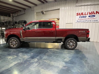 2026 Ford Super Duty F-250 SRW F-250® King Ranch®