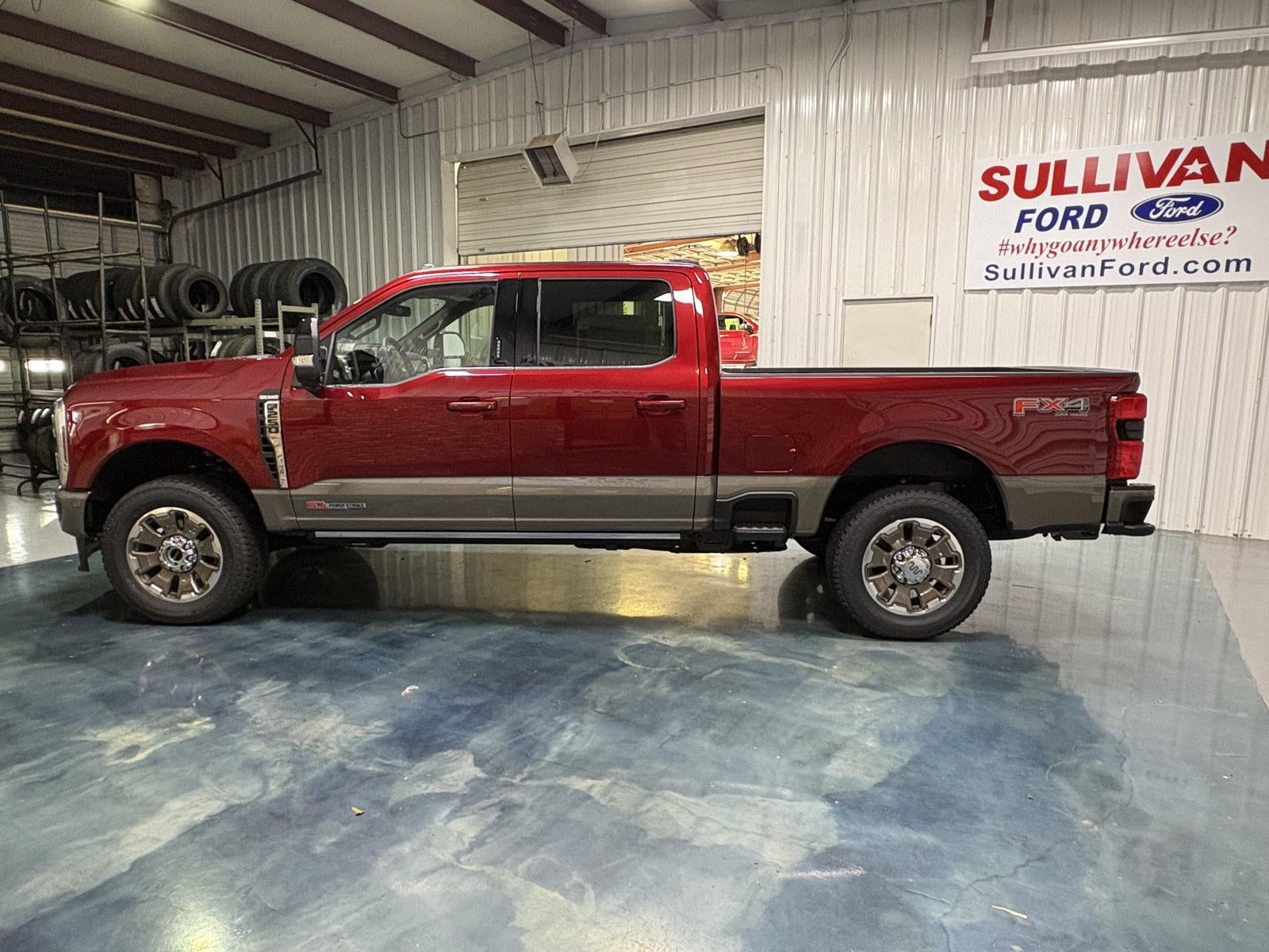 2026 Ford Super Duty F-250 SRW F-250® King Ranch®