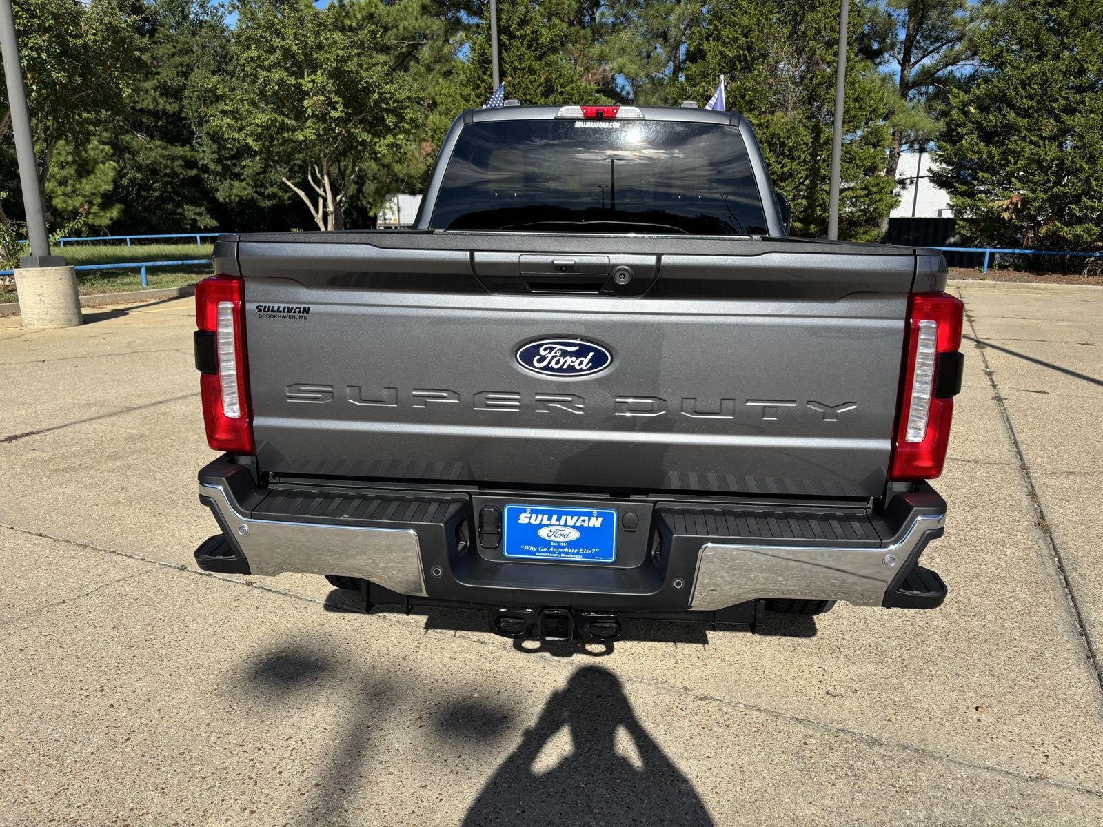 2027 Ford Super Duty F-250 SRW F-250® Lariat®
