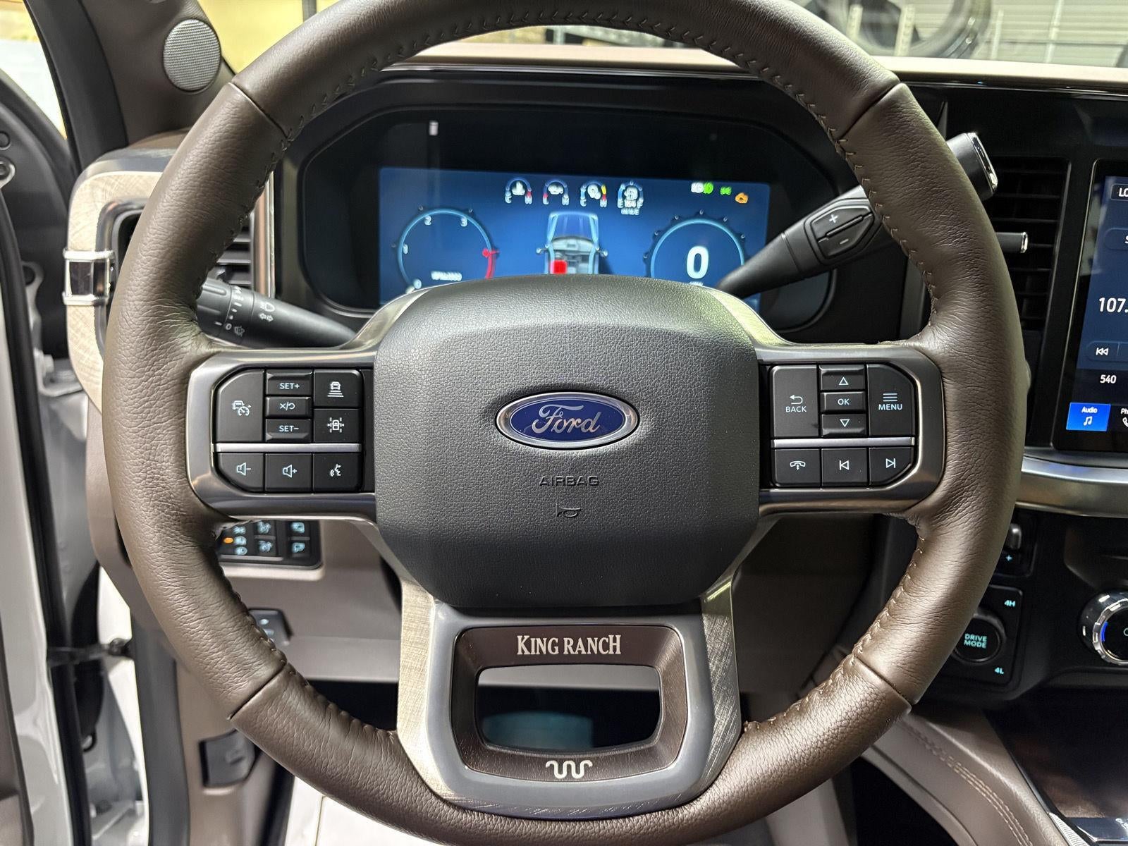 2026 Ford Super Duty F-250 SRW F-250® King Ranch®