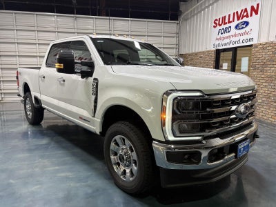 2026 Ford Super Duty F-250 SRW F-250® King Ranch®