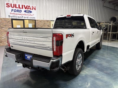 2026 Ford Super Duty F-250 SRW F-250® King Ranch®