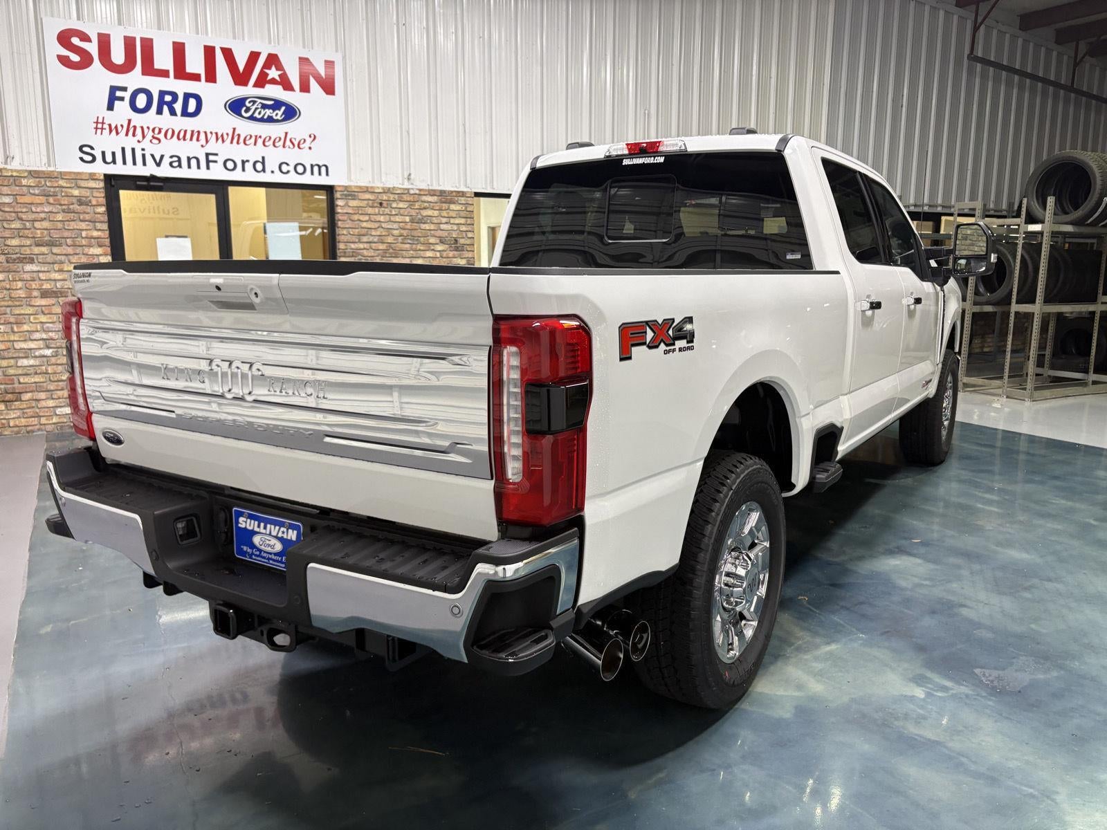 2026 Ford Super Duty F-250 SRW F-250® King Ranch®