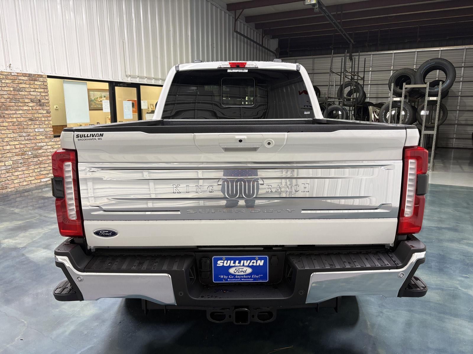 2026 Ford Super Duty F-250 SRW F-250® King Ranch®