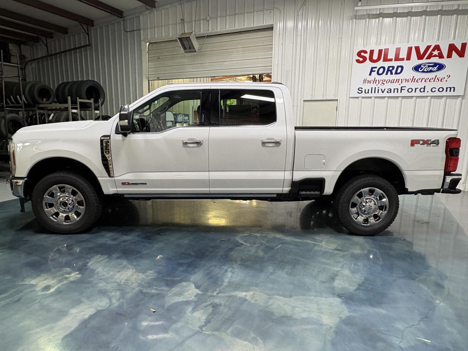 2026 Ford Super Duty F-250 SRW F-250® King Ranch®