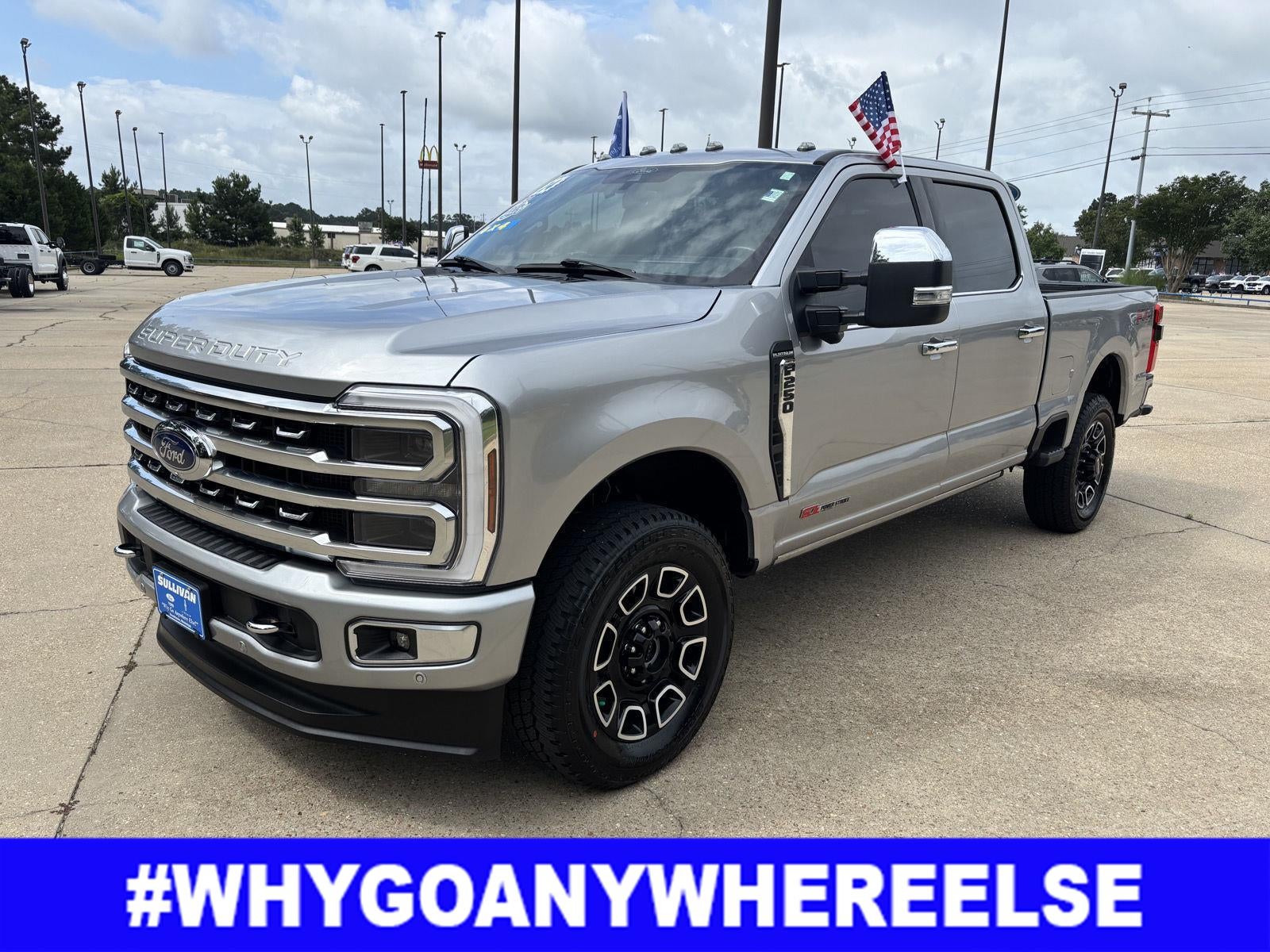 2024 Ford Super Duty F-250 SRW Platinum