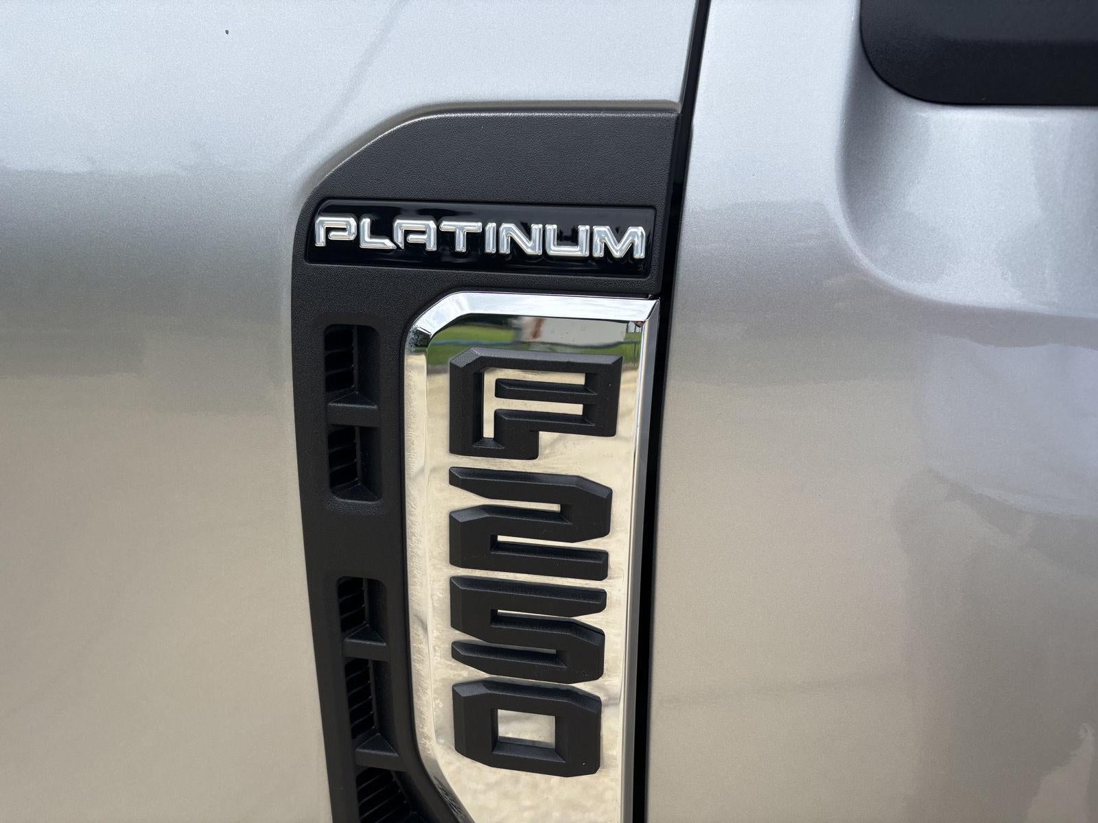 2024 Ford Super Duty F-250 SRW Platinum