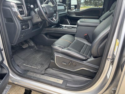 2024 Ford Super Duty F-250 SRW Platinum