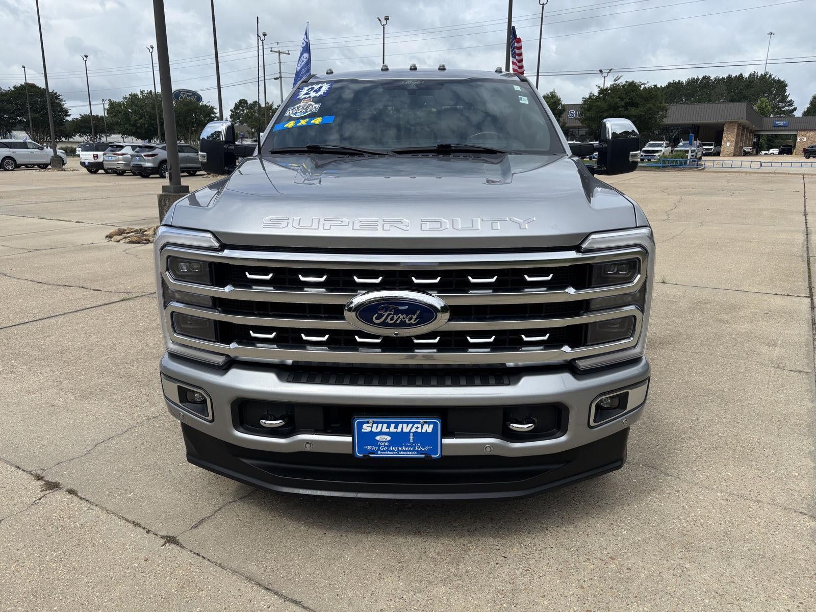 2024 Ford Super Duty F-250 SRW Platinum
