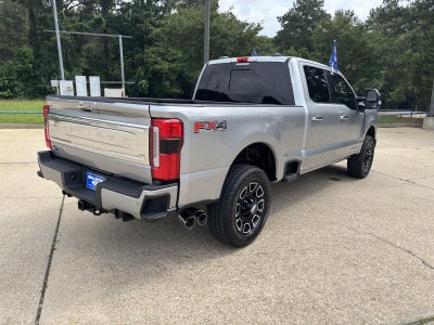 2024 Ford Super Duty F-250 SRW Platinum