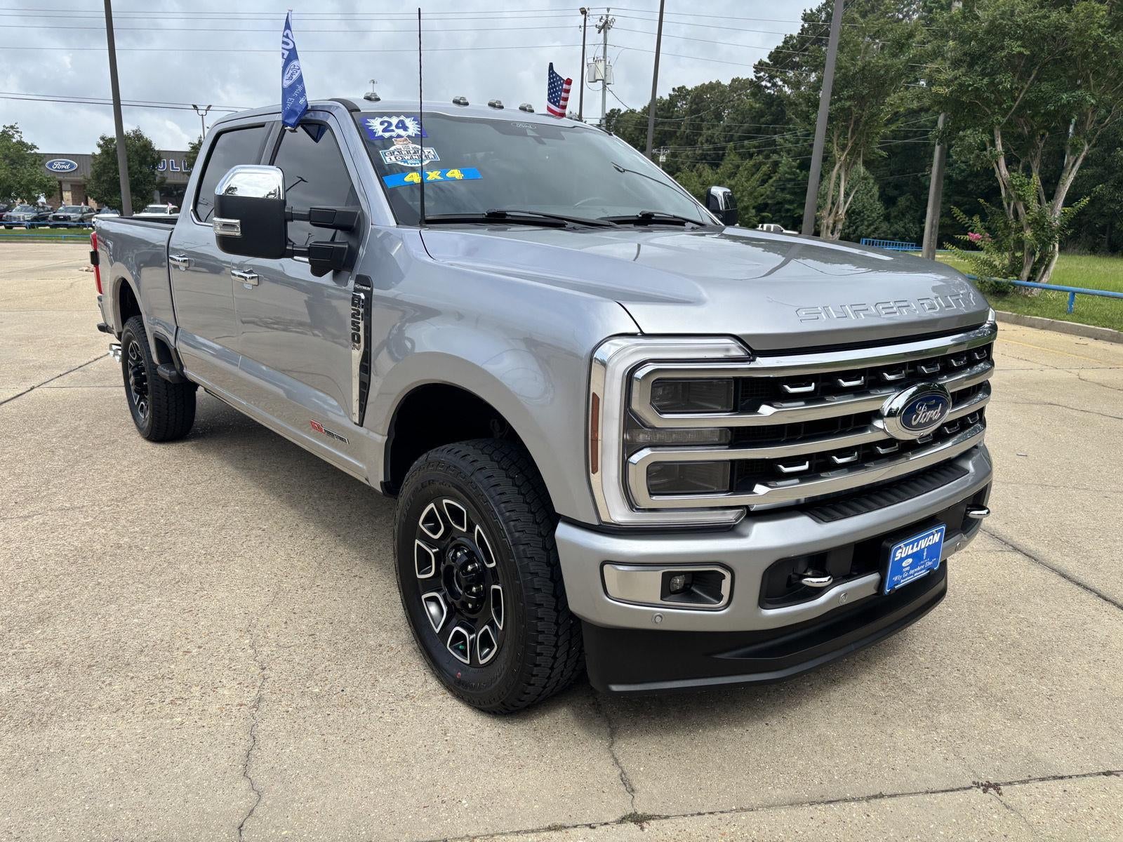 2024 Ford Super Duty F-250 SRW Platinum