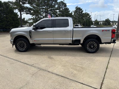 2024 Ford Super Duty F-250 SRW Platinum