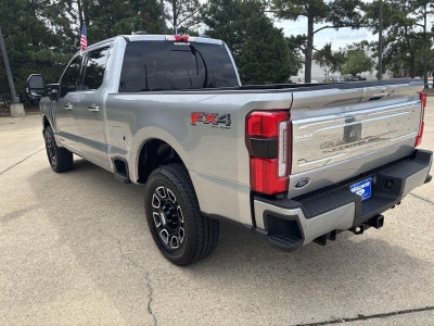 2024 Ford Super Duty F-250 SRW Platinum