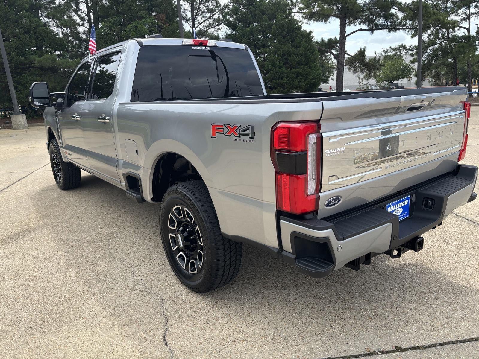 2024 Ford Super Duty F-250 SRW Platinum
