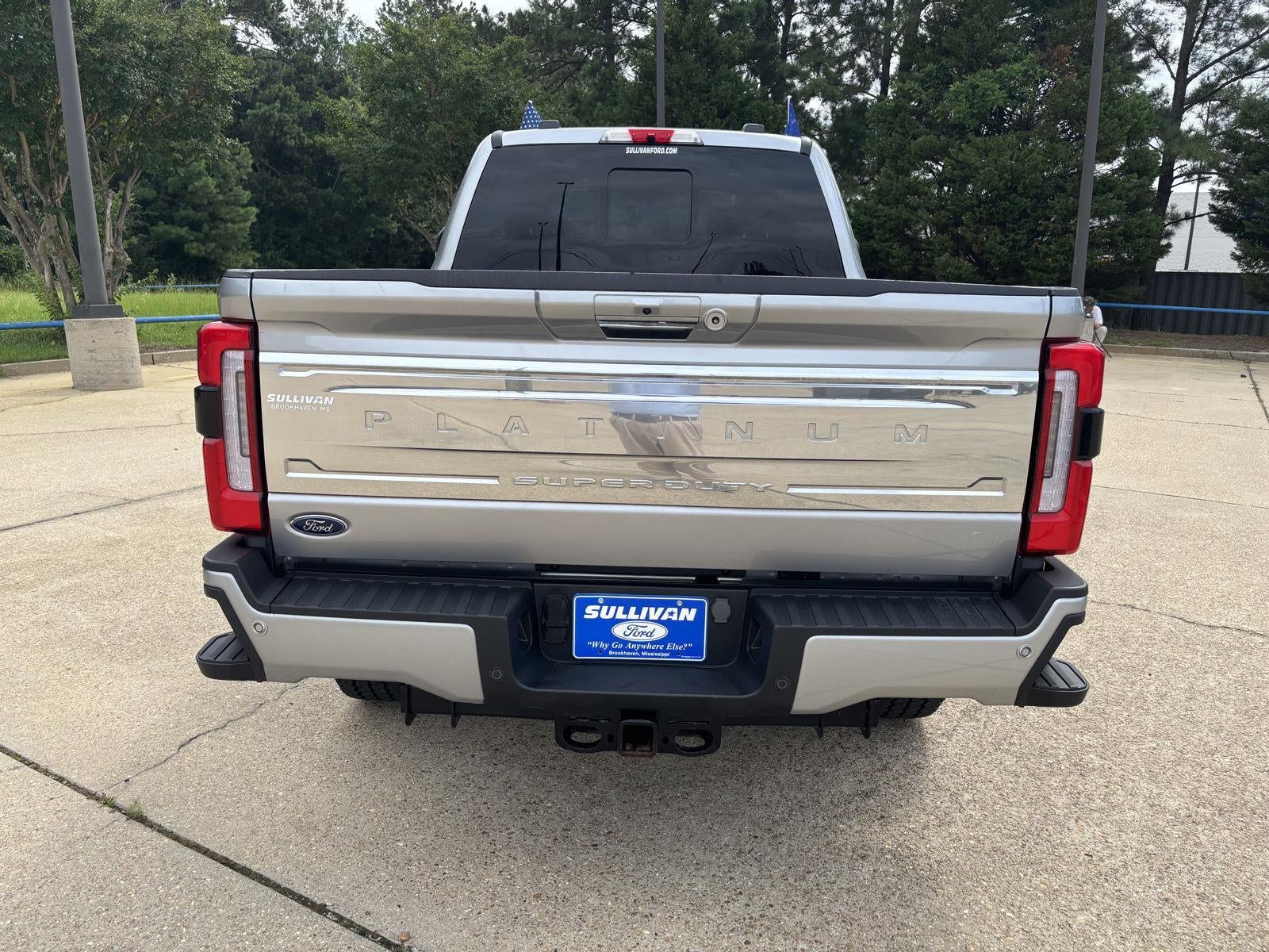 2024 Ford Super Duty F-250 SRW Platinum