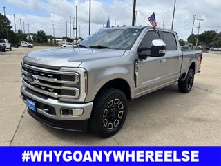 2024 Ford Super Duty F-250 SRW Platinum