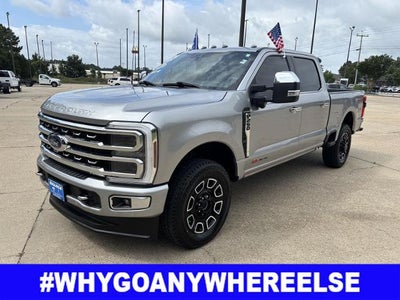 2024 Ford Super Duty F-250 SRW Platinum