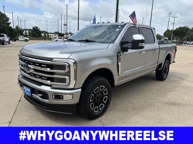 2024 Ford Super Duty F-250 SRW Platinum