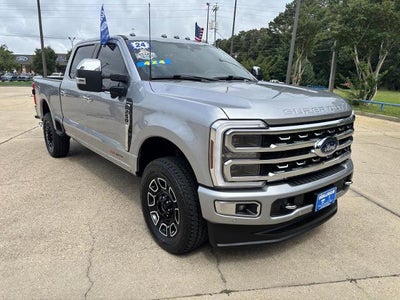 2024 Ford Super Duty F-250 SRW Platinum