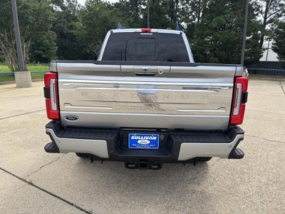 2024 Ford Super Duty F-250 SRW Platinum