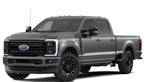 2026 Ford Super Duty F-250 SRW F-250® Platinum®