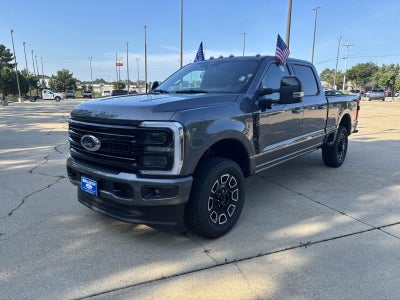 2026 Ford Super Duty F-250 SRW F-250® Platinum®