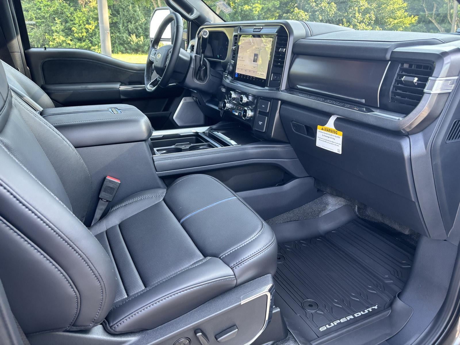 2026 Ford Super Duty F-250 SRW F-250® Platinum®
